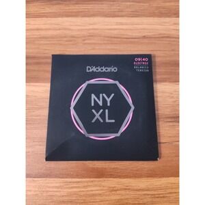 D'Addario NYXL0940BT Electric Guitar Strings, Balanced Tension